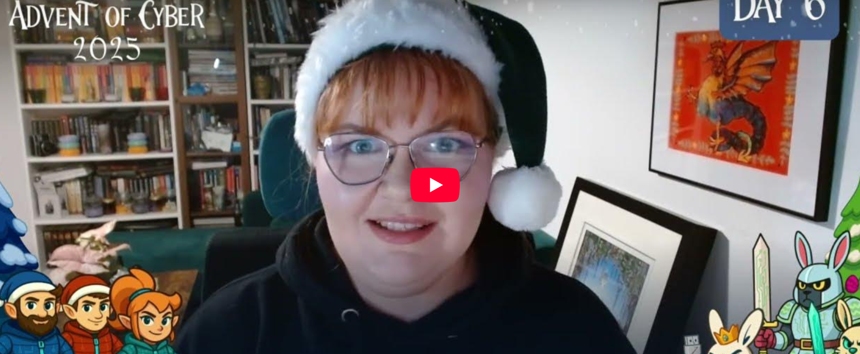 TryHackMe | Advent of Cyber – Day 6: Malware Analysis – Egg-xecutable