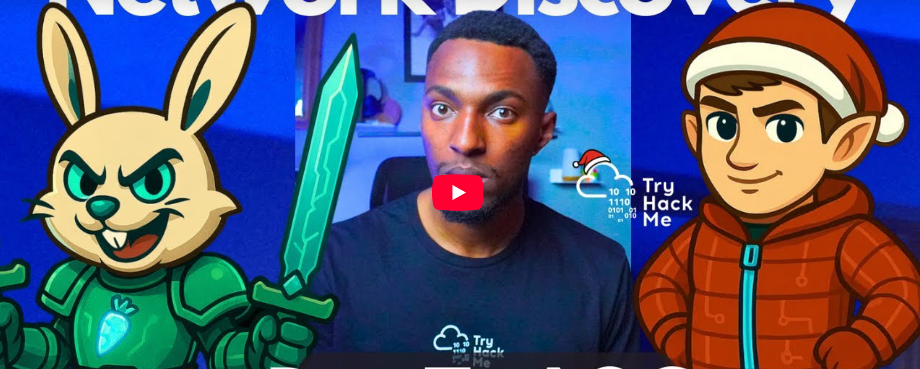 TryHackMe | Advent of Cyber – Day 7 – Network Discovery – Scan-ta Clause