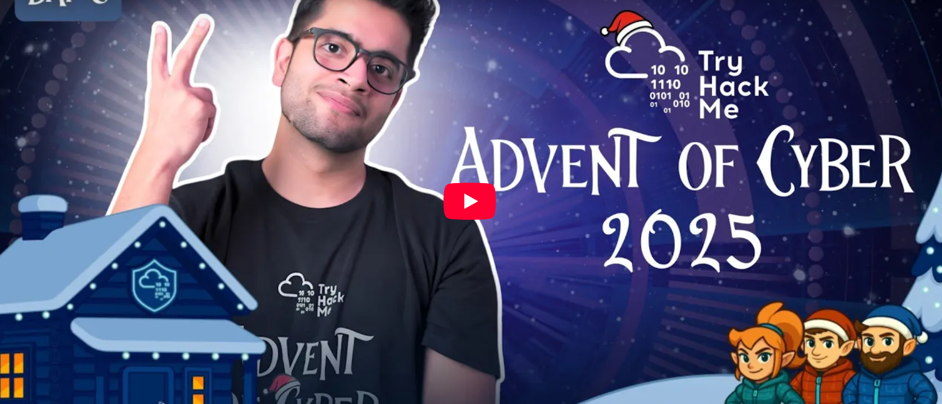 TryHackMe | Advent of Cyber – Day 8: Prompt Injection – Sched-yule conflict