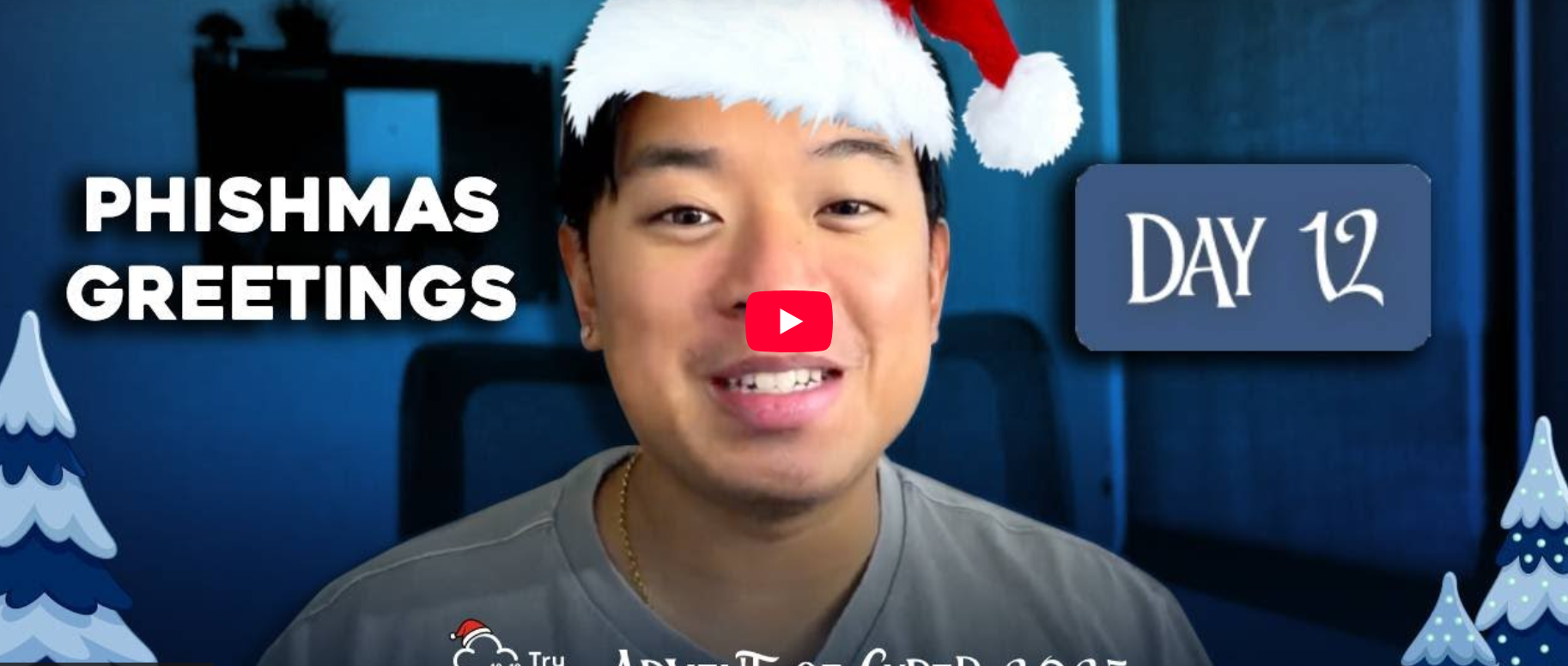 TryHackMe | Advent of Cyber – Day 12: Phishing – Phishmas Greetings