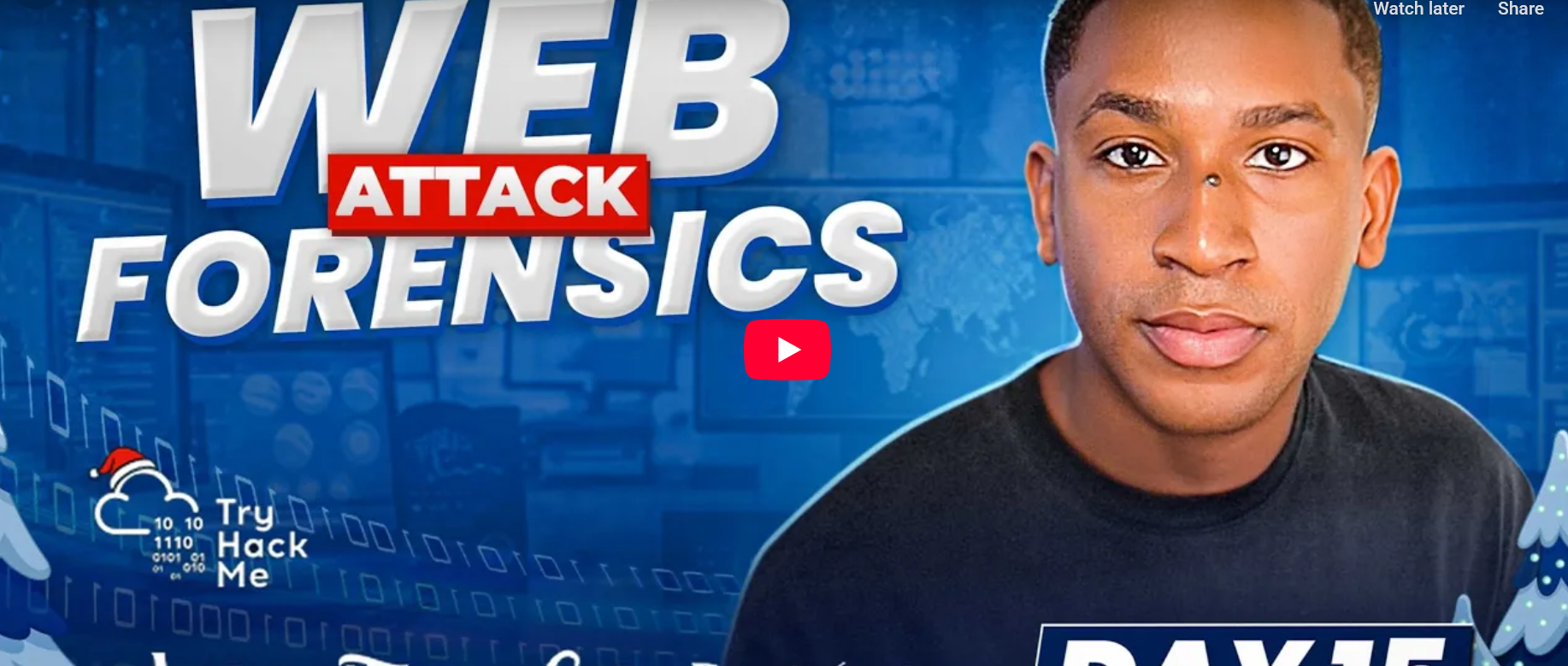 TryHackMe | Advent of Cyber – Day 15: Web Attack Forensics – Drone Alone