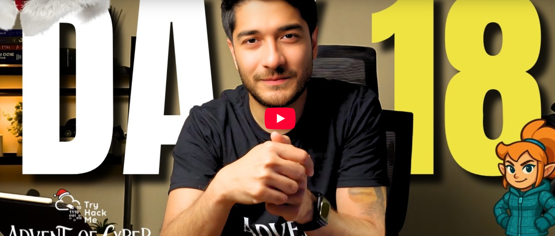 TryHackMe | Advent of Cyber – Day 18: Obfuscation – The Egg Shell File